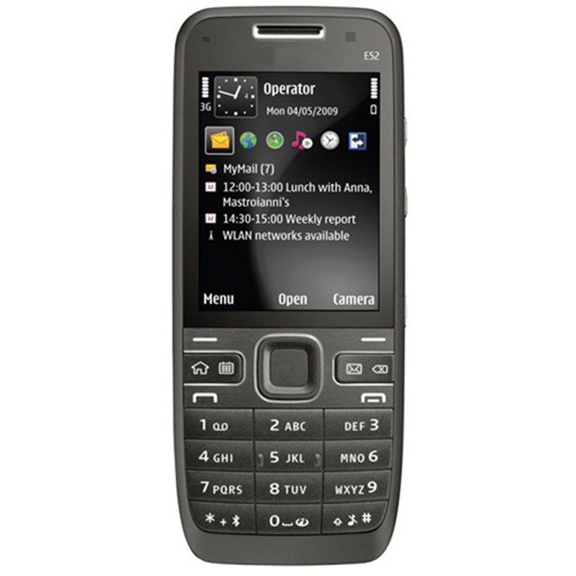 E52 WIFI GPS JAVA Original Wholesales 3G Cheap Bar Unlocked Mobile Cell Phone Russian Arabic Hebrew keyboard phone